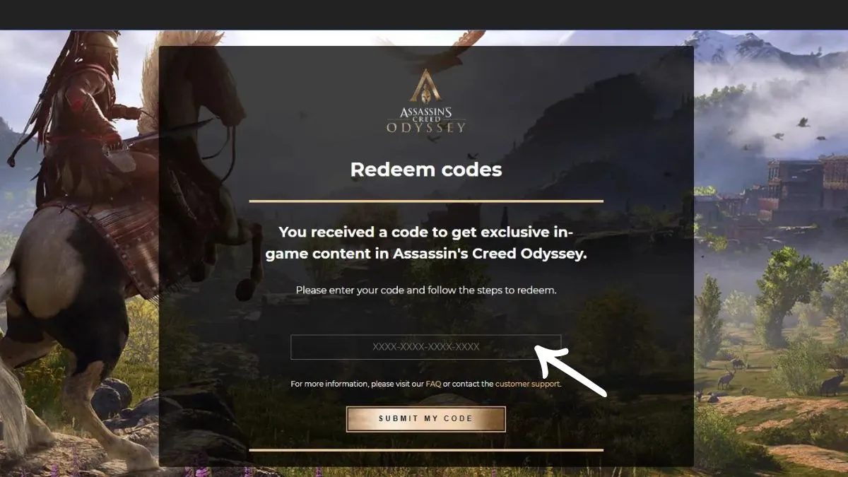 AC Odyssey Redeem Code