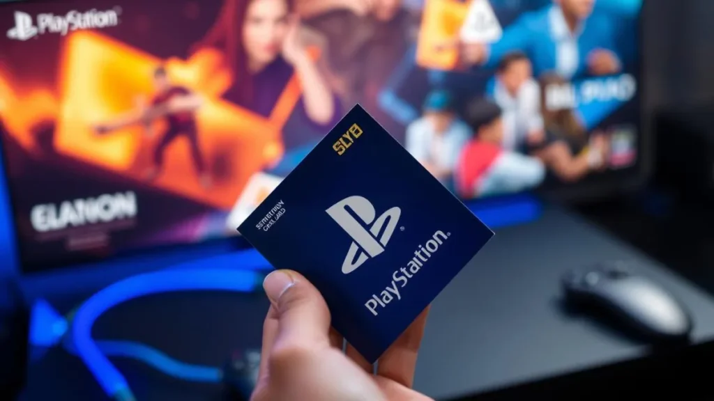 Free PlayStation Gift Card Codes 