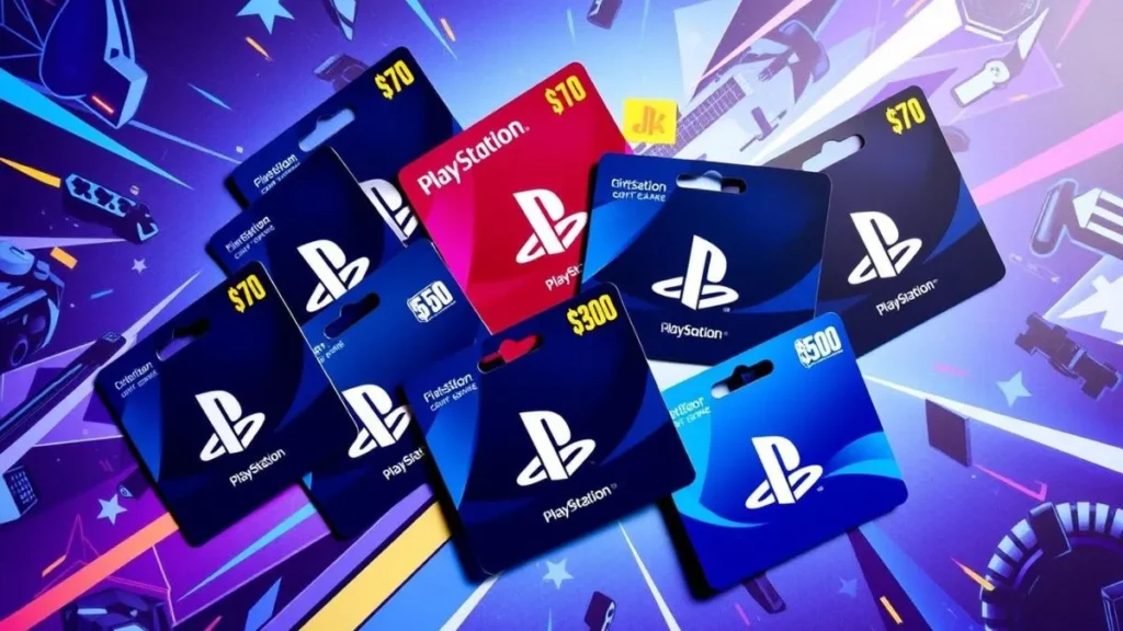 Free PlayStation Gift Card Codes 