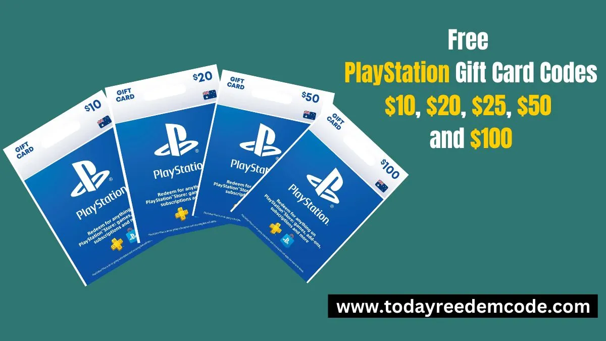 Free PlayStation Gift Card Codes