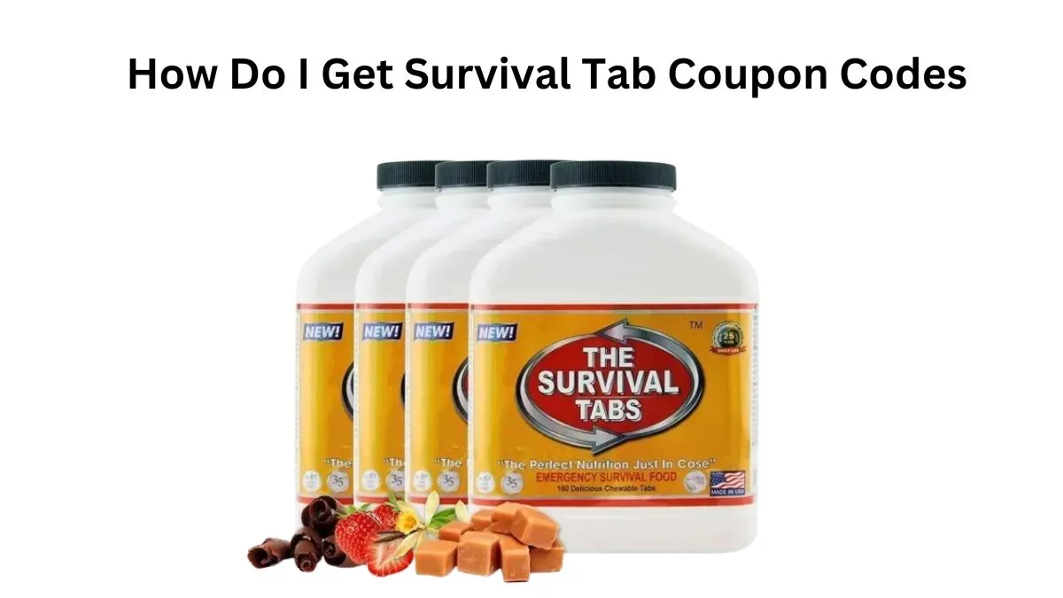 How Do I Get Survival Tab Coupon Codes