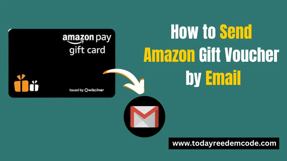 How to Send Amazon Gift Voucher by Email