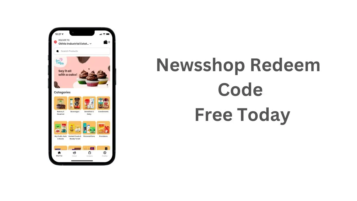 Newsshop Redeem Code Free