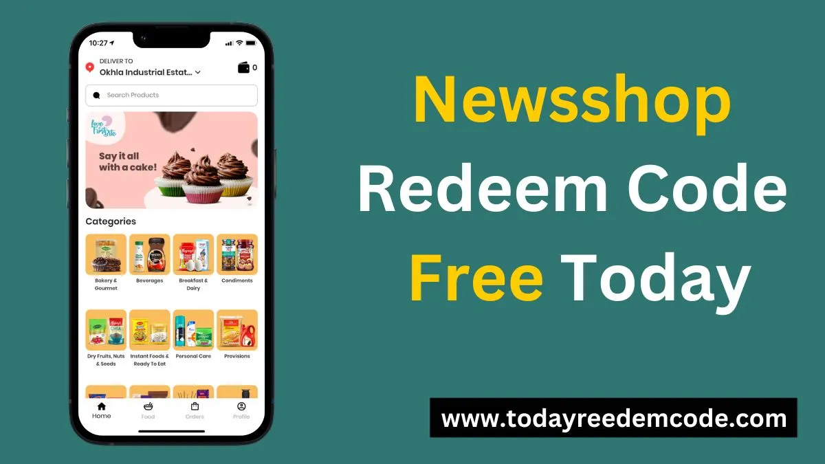 Newsshop Redeem Code Free