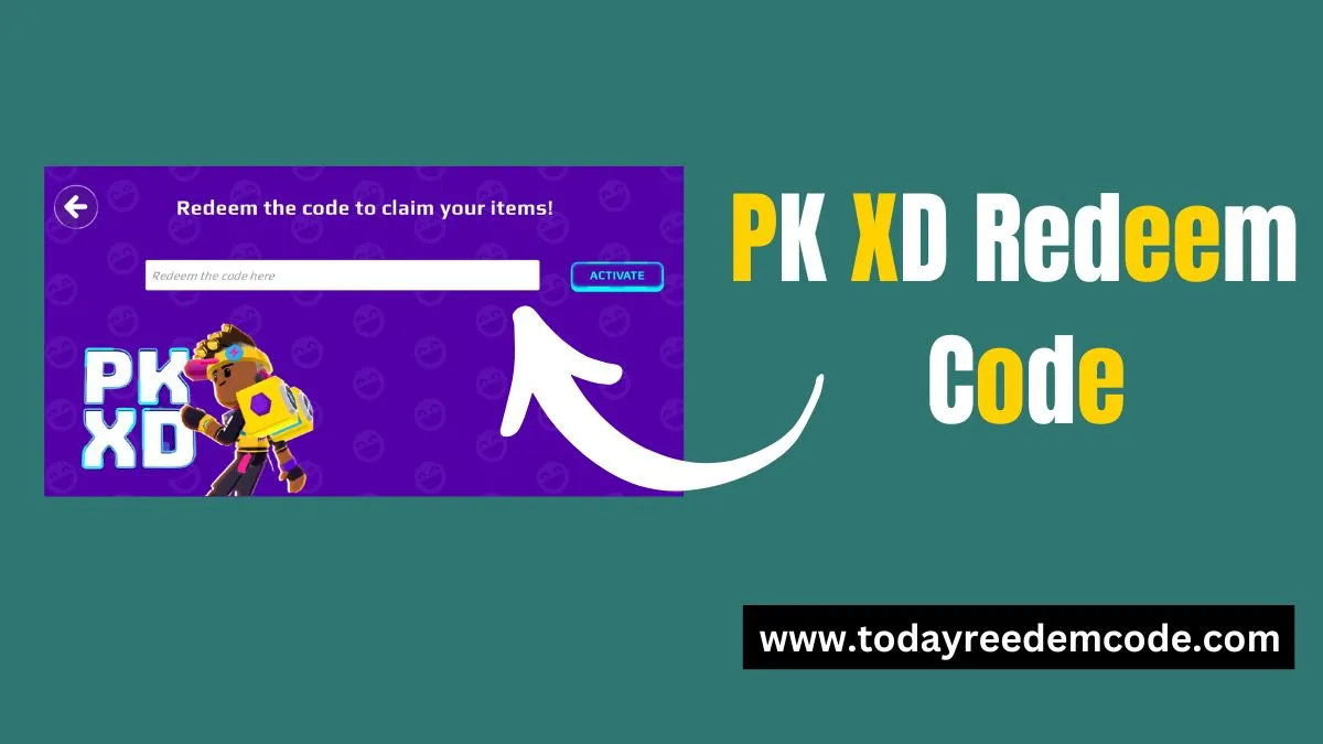 PK XD Redeem Code 2024