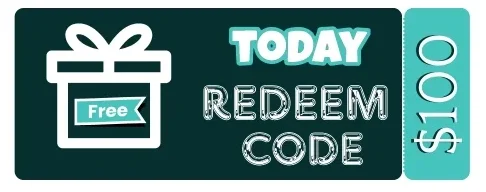 Today Redeem Code