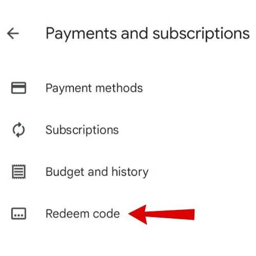 140 Rs Google Play Redeem Code