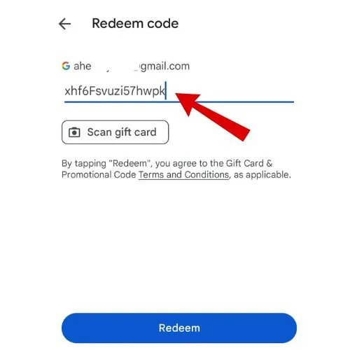 140 Rs Google Play Redeem Code