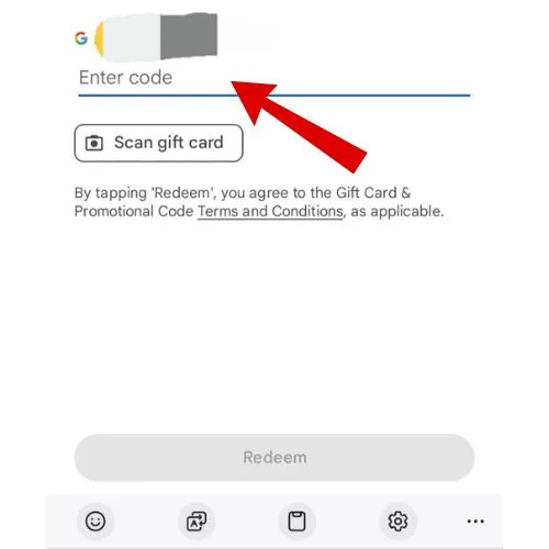 Google Play Redeem Code Free 