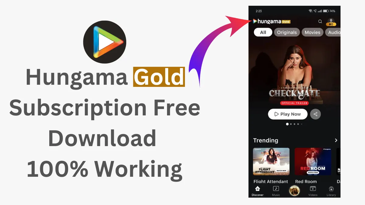 Hungama Gold Subscription Free