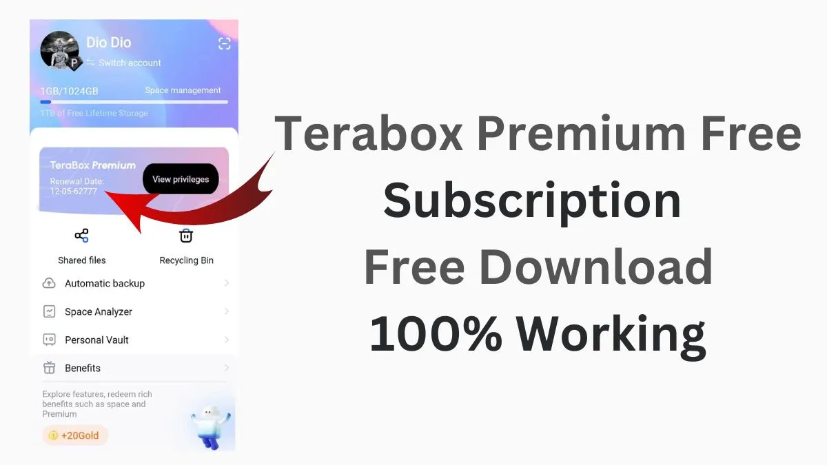 Terabox Premium Free