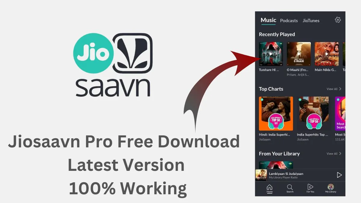 Jiosaavn Pro Free Download