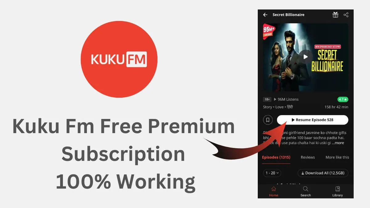 Kuku Fm Free Premium Subscription