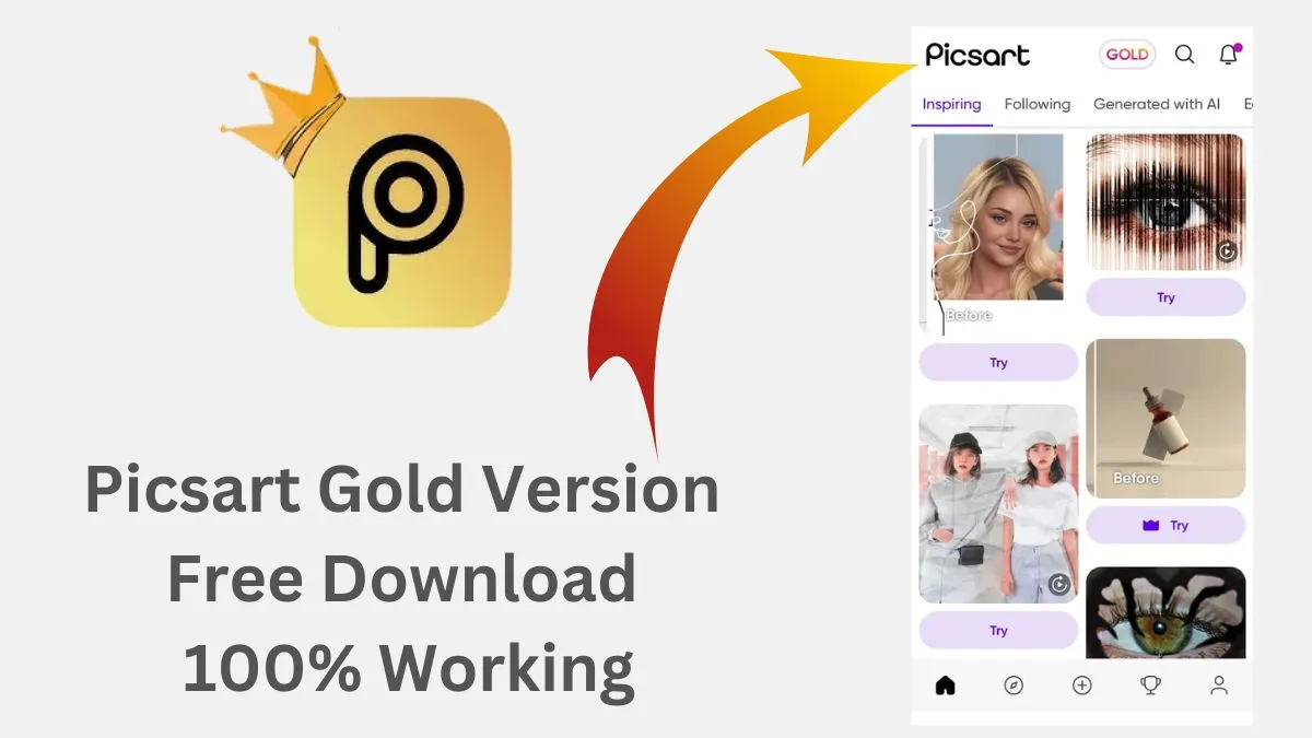 Picsart Gold Version Free