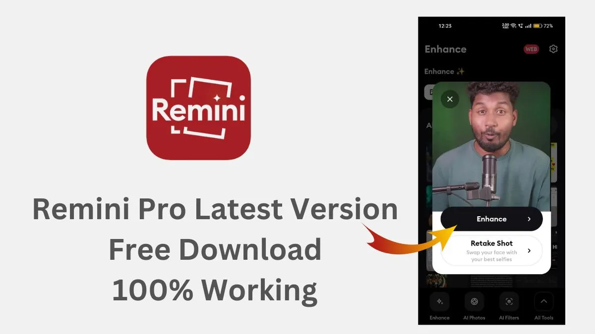 Remini Pro Latest Version Free