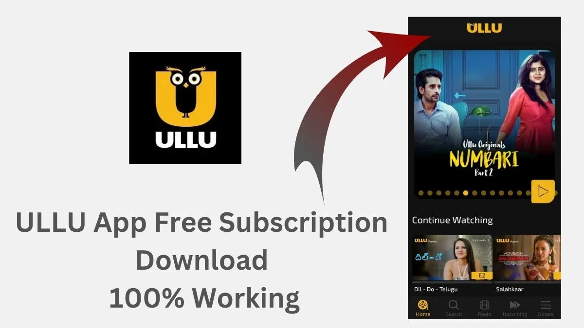 ULLU App Free Subscription