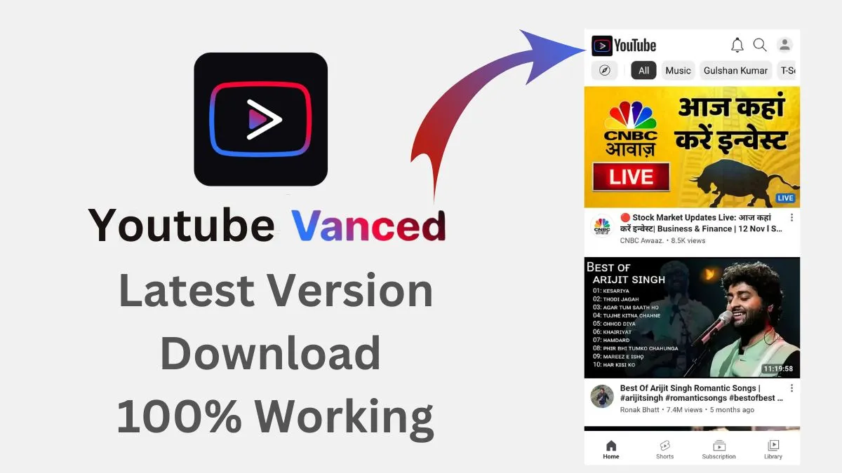 Youtube Vanced Latest Version Download