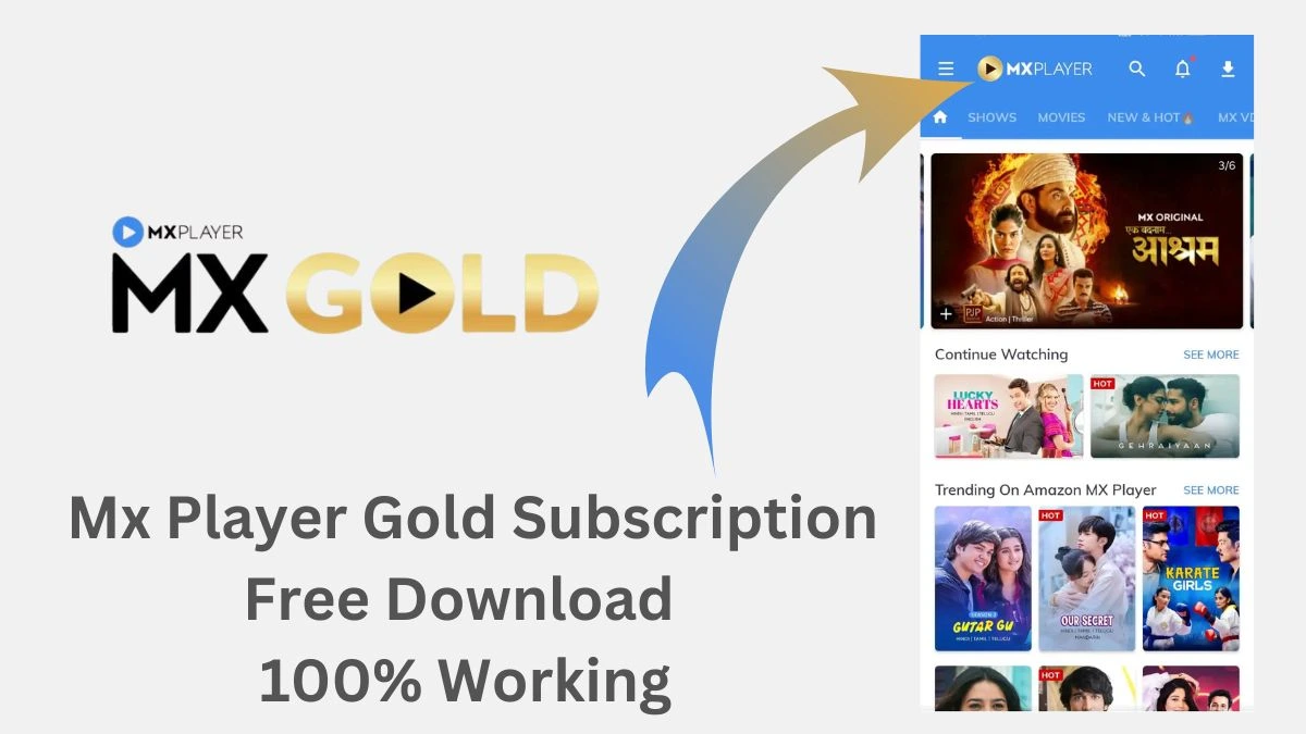 Mx Player Gold Subscription Free